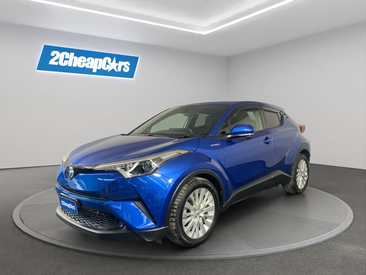 2017 Toyota C-HR HYBRID G LEATHER EDITION RV/SUV