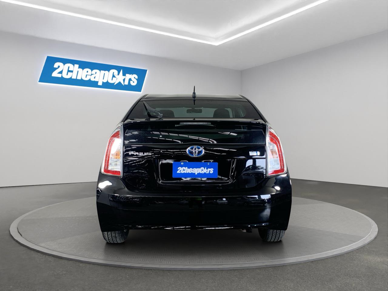 2012 Toyota Prius S Hatchback REVERSING CAMERA + PUSH BUTTON START + AUTO LIGHTS