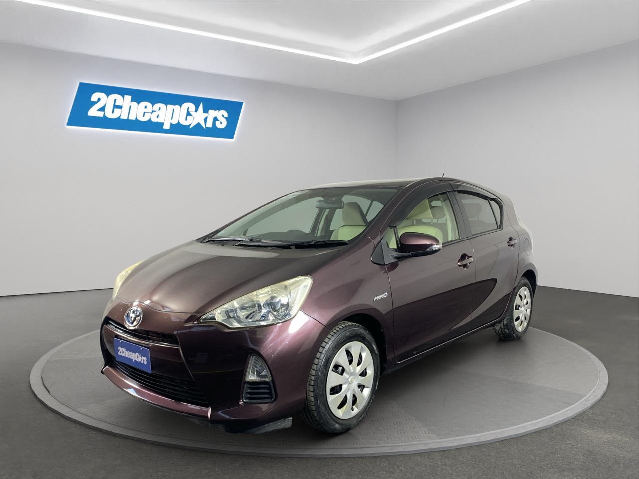 2014 Toyota Aqua G Hatchback