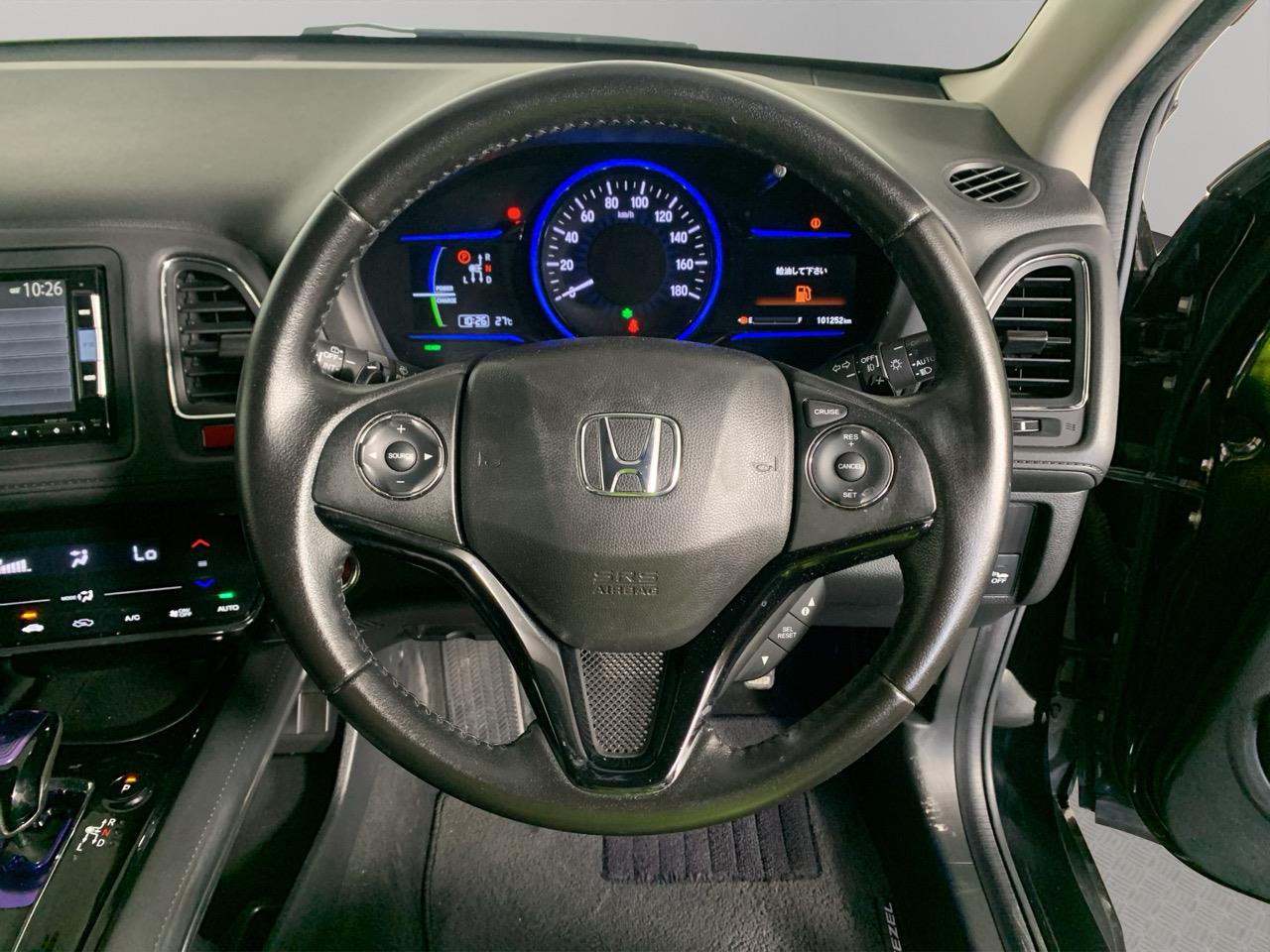 2014 Honda Vezel HYBIRID X RV/SUV REVERSING CAMERA + PADDLE SHIFT + CRUISE CONTROL