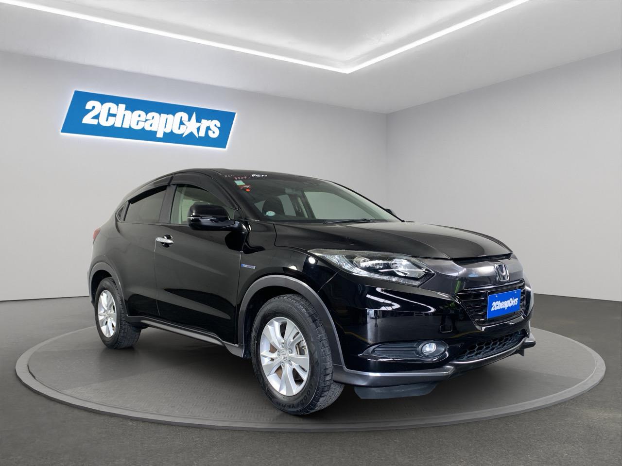 2014 Honda Vezel HYBIRID X RV/SUV REVERSING CAMERA + PADDLE SHIFT + CRUISE CONTROL