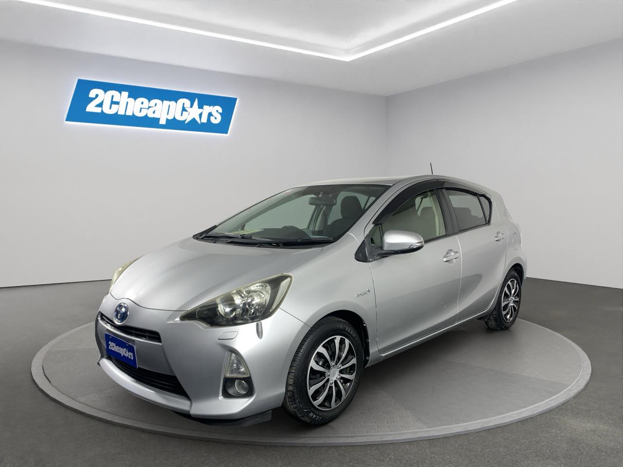 2012 Toyota Aqua Hybrid Hatchback