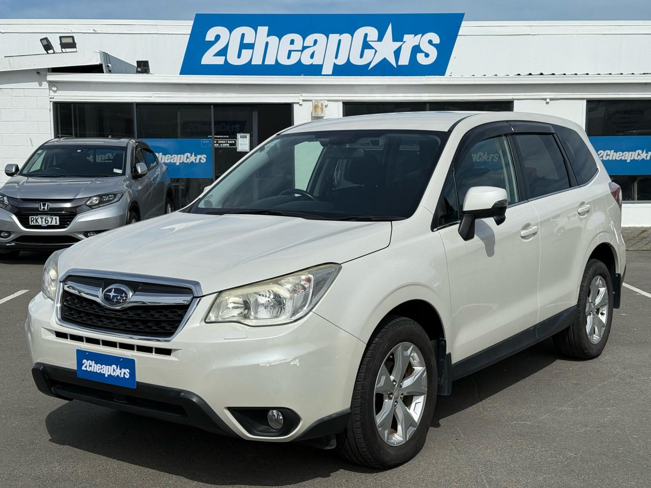 2013 Subaru Forester AWD RV/SUV