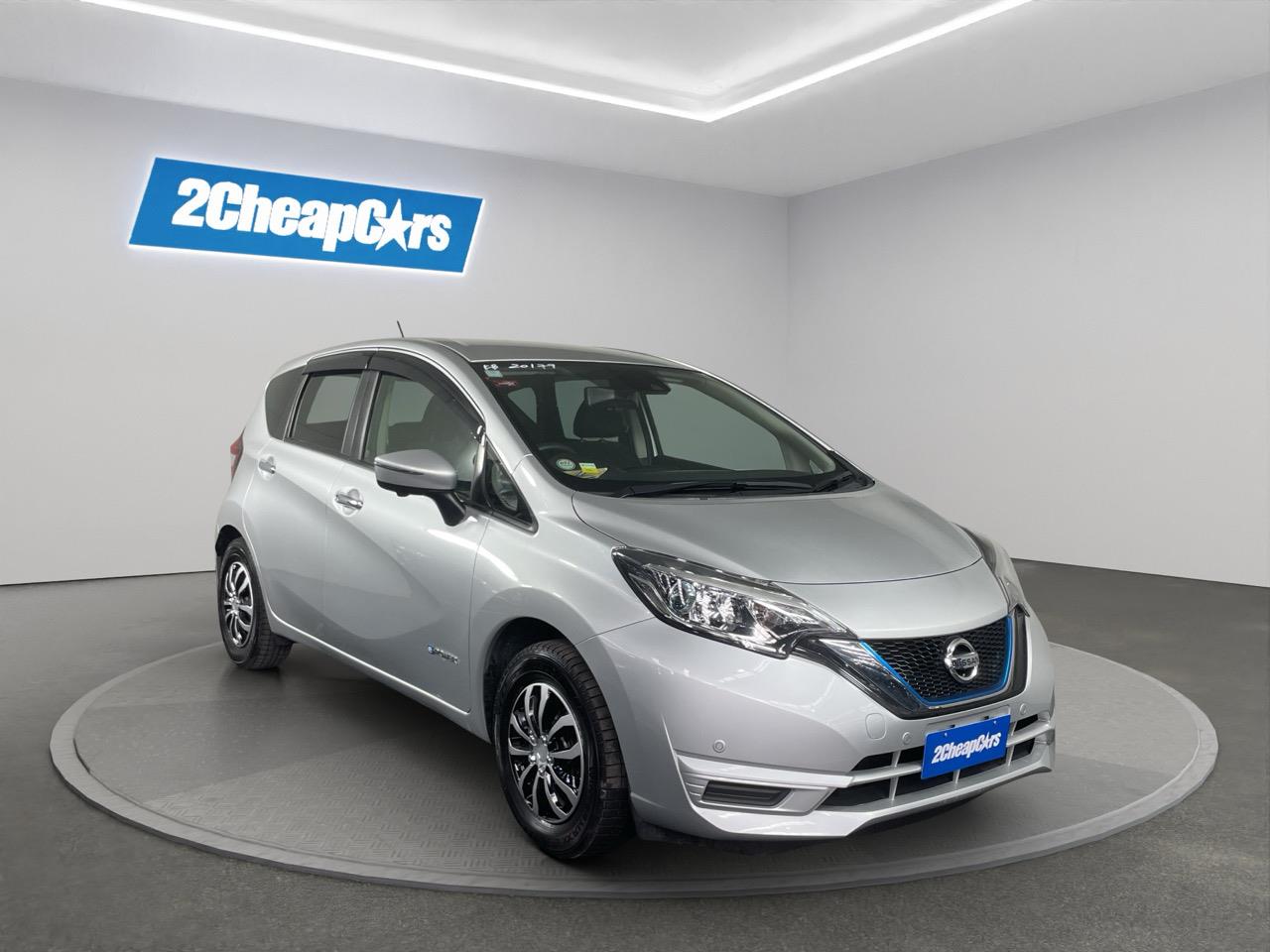 2020 Nissan Note e-power Hatchback REVERSING CAMERA + PUSH BUTTON START + AUTO LIGHTS