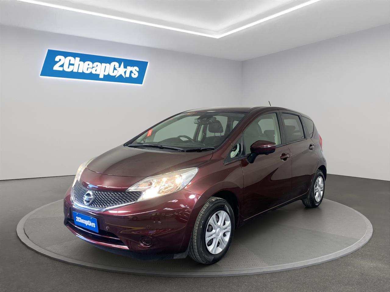 2016 Nissan Note 1.2 X Emergency Brake Package Hatchback