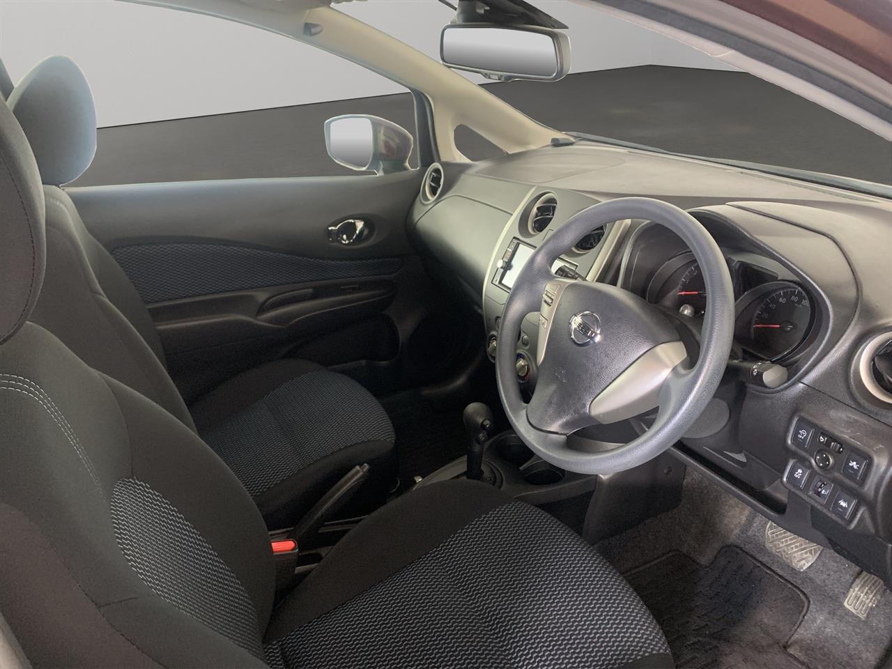 2016 Nissan Note 1.2 X Emergency Brake Package Hatchback 360 DEGREE CAMERA + PUSH SRART + AUTO LIGHTS