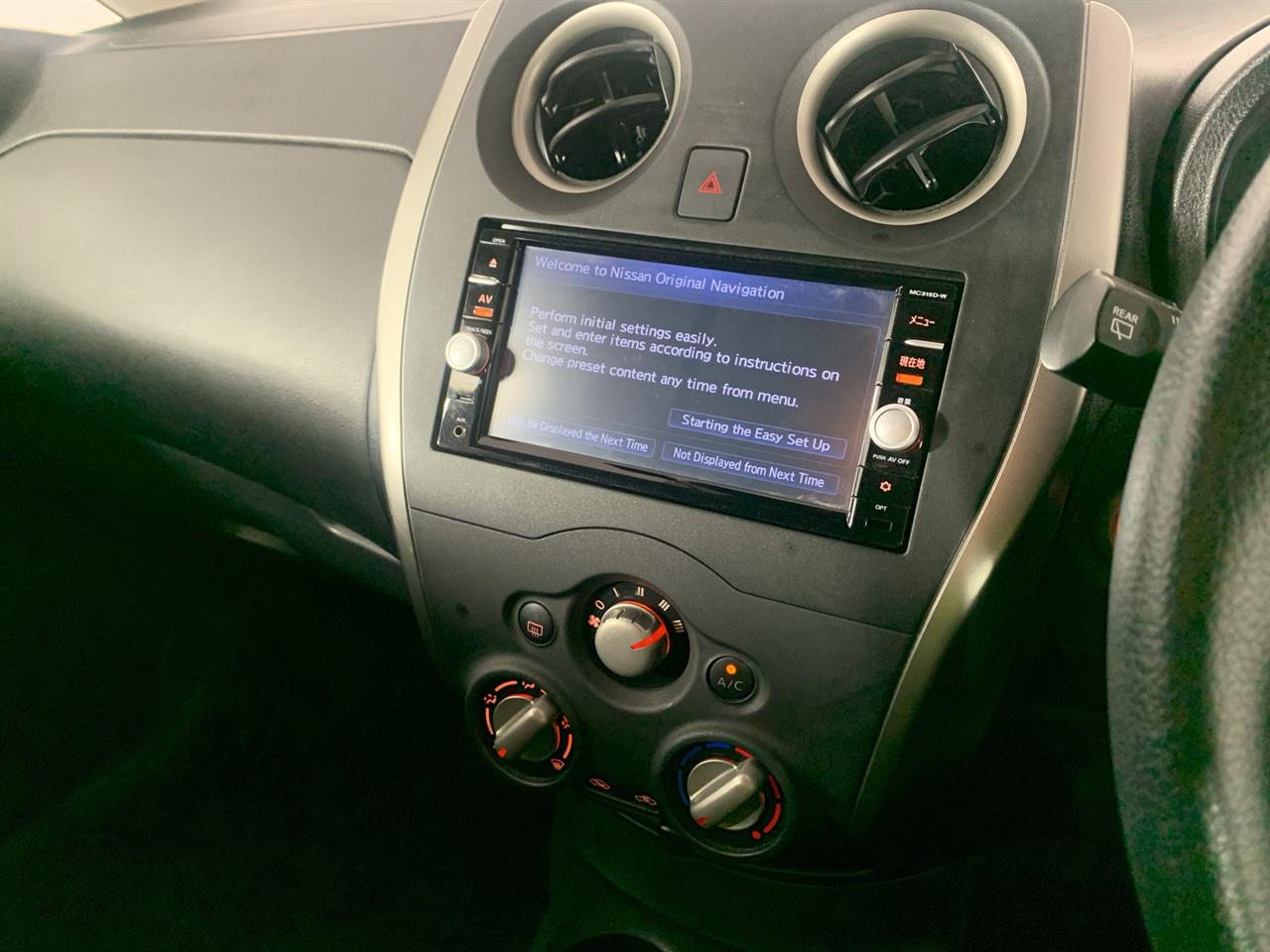 2016 Nissan Note 1.2 X Emergency Brake Package Hatchback 360 DEGREE CAMERA + PUSH SRART + AUTO LIGHTS