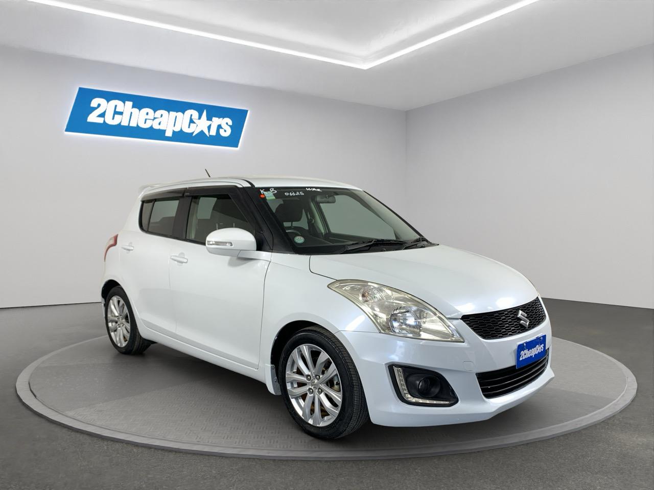2013 Suzuki Swift XS-DJE Hatchback CRUISE CONTROL + REVERSING CAMERA