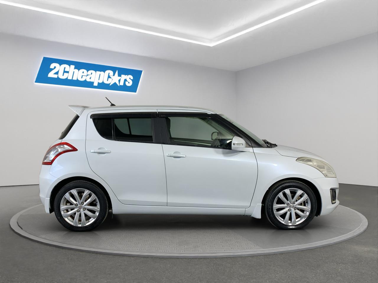2013 Suzuki Swift XS-DJE Hatchback CRUISE CONTROL + REVERSING CAMERA