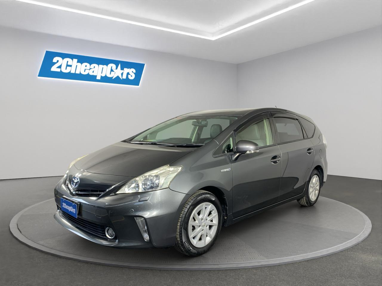 2012 Toyota Prius Alpha 7 Seater Station Wagon