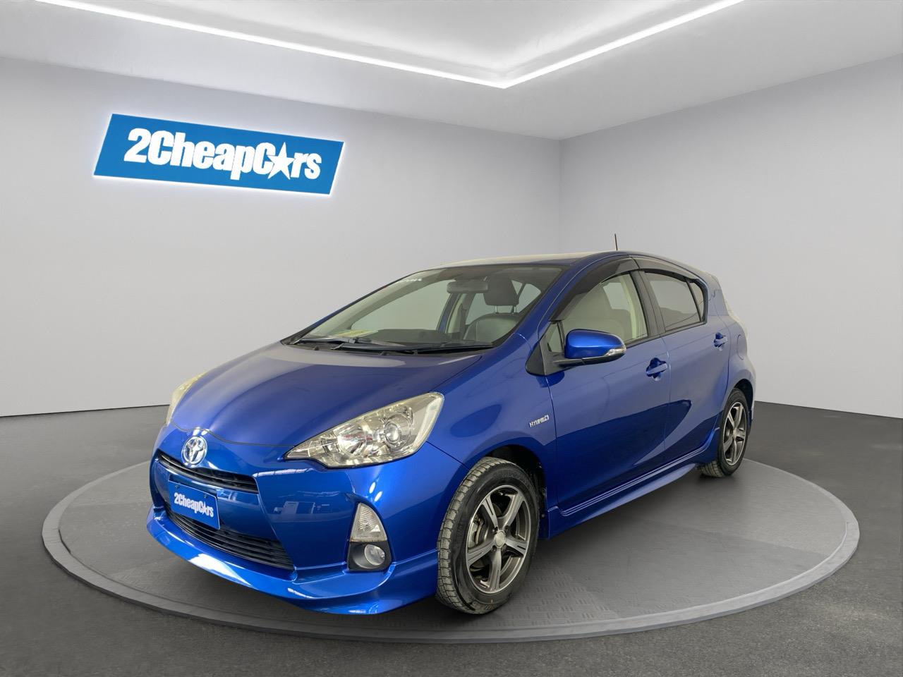2014 Toyota Aqua Hybrid Hatchback