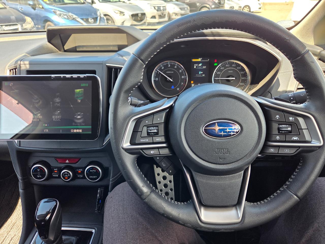 2016 Subaru Impreza Sport Eyesight 2.0 New Shape Hatchback EYESIGHT SYSTEM + REVERSING CAMERA + PADDLE SHIFT