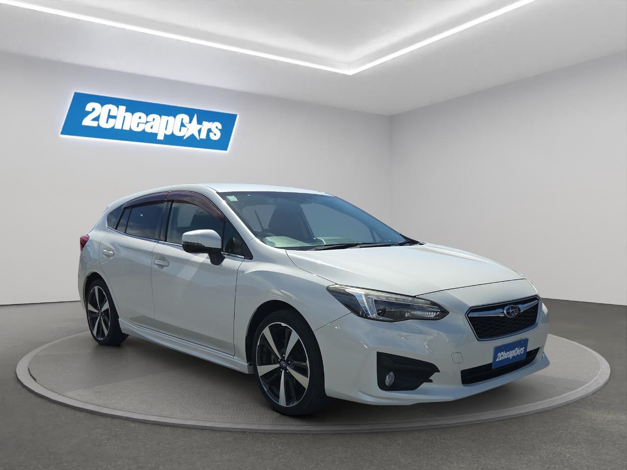 2016 Subaru Impreza Sport Eyesight 2.0 New Shape Hatchback EYESIGHT SYSTEM + REVERSING CAMERA + PADDLE SHIFT