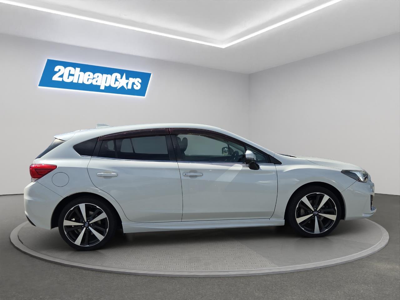 2016 Subaru Impreza Sport Eyesight 2.0 New Shape Hatchback EYESIGHT SYSTEM + REVERSING CAMERA + PADDLE SHIFT