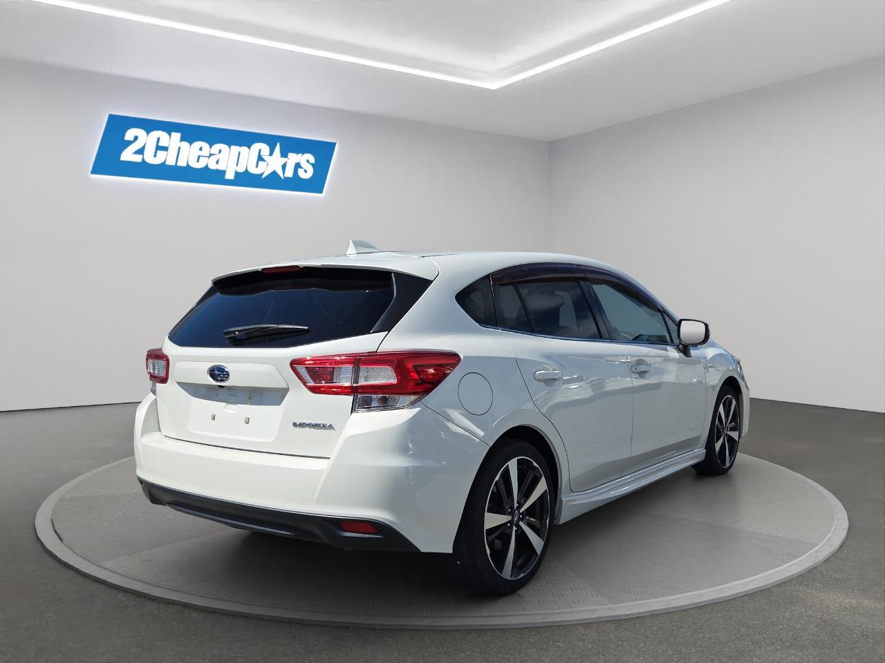 2016 Subaru Impreza Sport Eyesight 2.0 New Shape Hatchback EYESIGHT SYSTEM + REVERSING CAMERA + PADDLE SHIFT