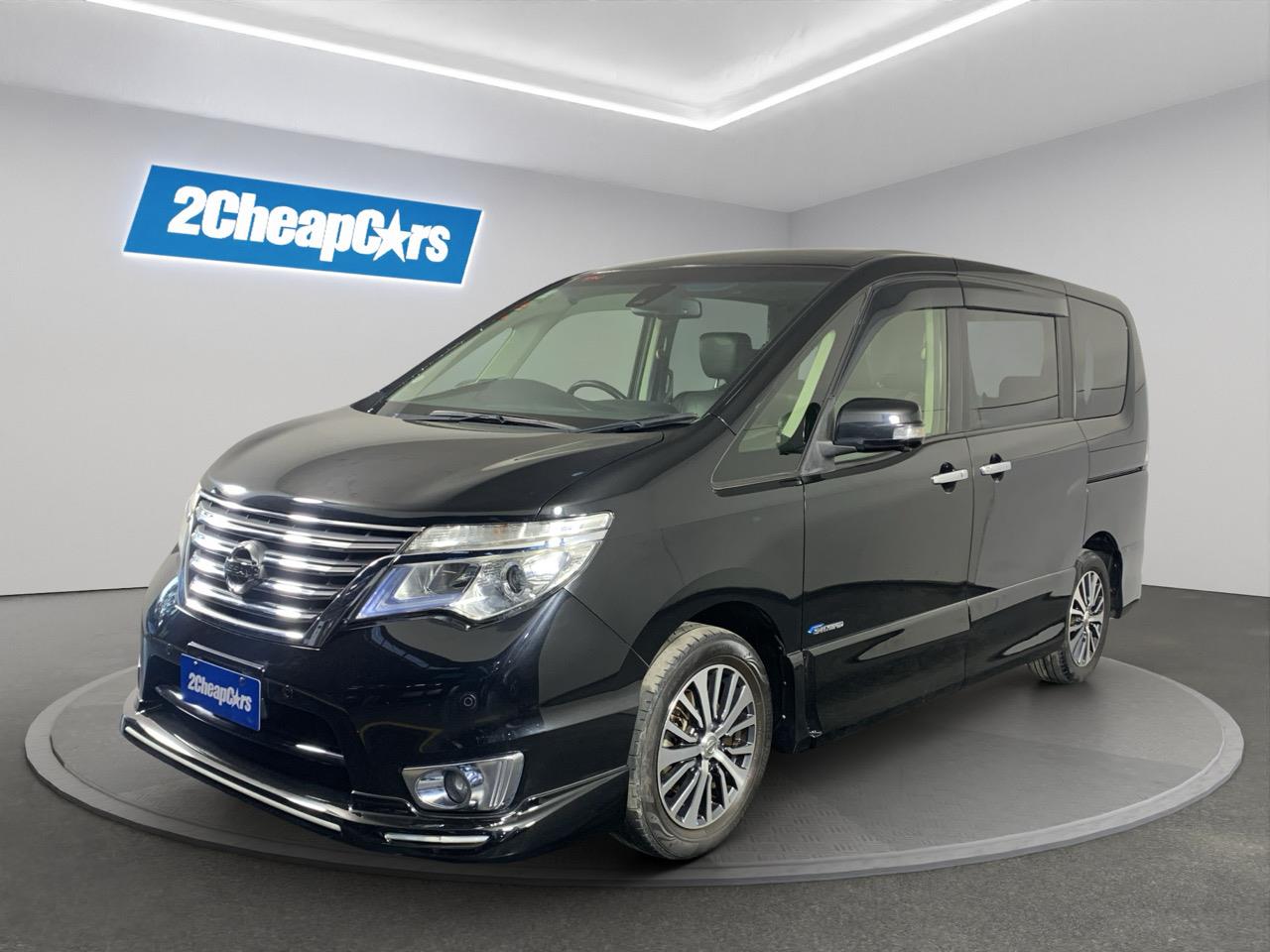 2015 Nissan Serena Hybrid Highway Star People Mover