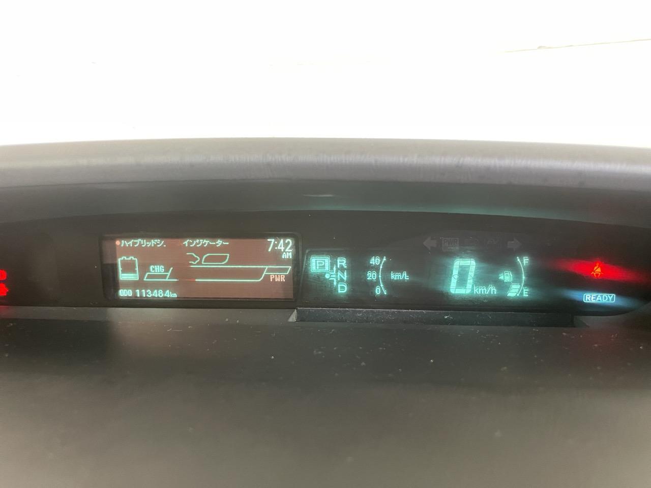 2012 Toyota Prius S touring selection Station Wagon REVERSING CAMERA + AUTO LIGHTS + PUSH BUTTON START