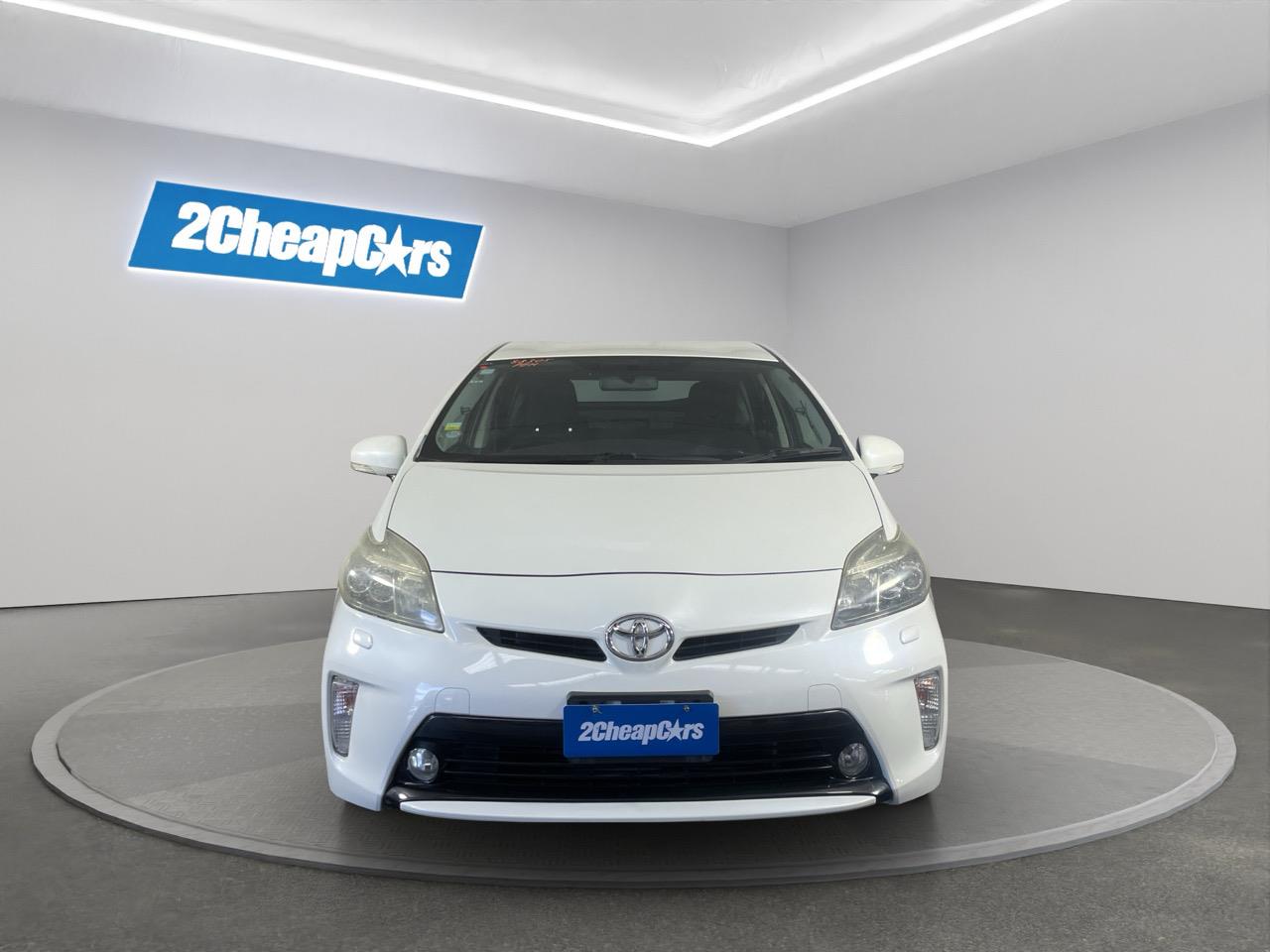 2012 Toyota Prius S touring selection Station Wagon REVERSING CAMERA + AUTO LIGHTS + PUSH BUTTON START