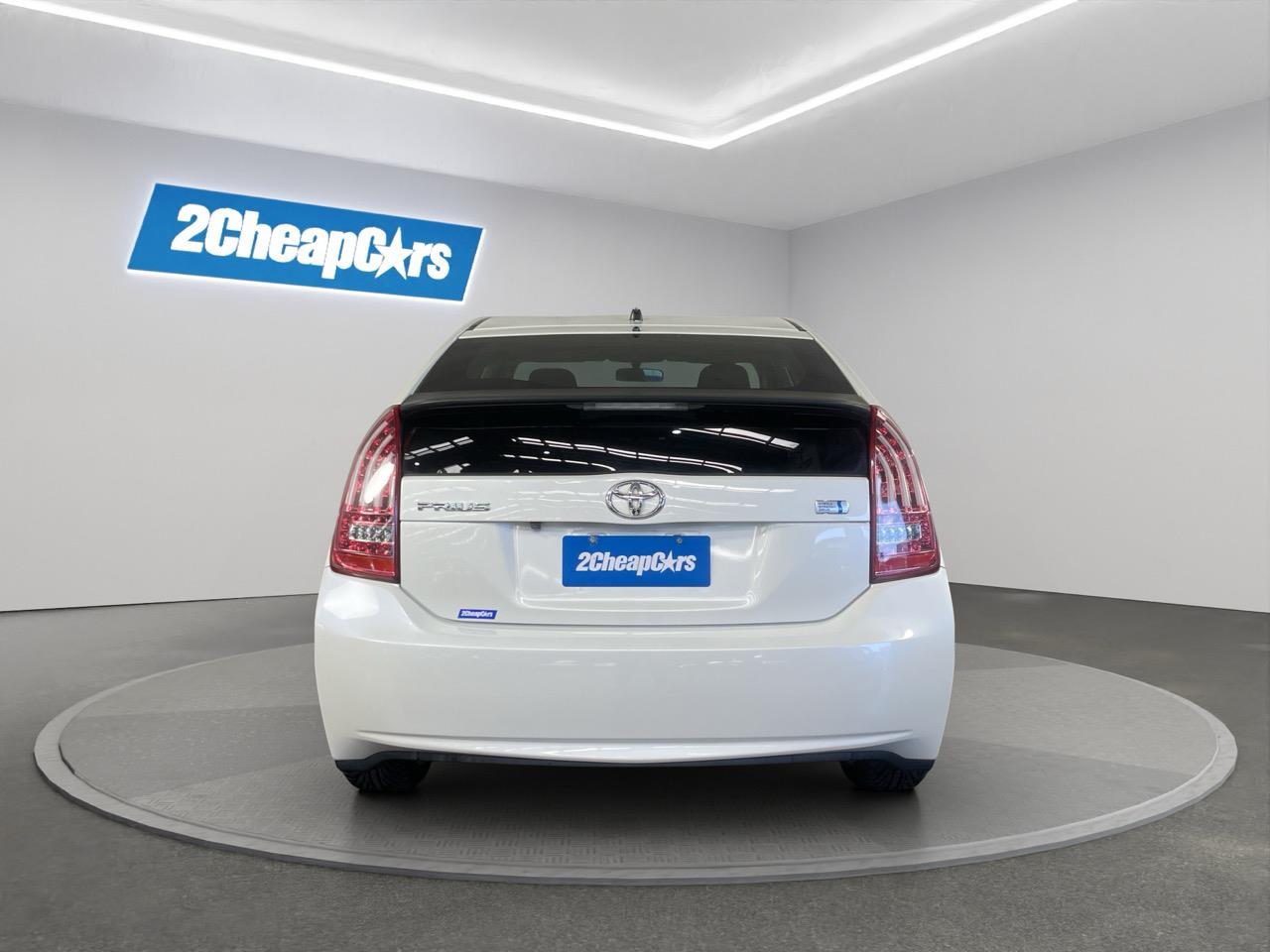 2012 Toyota Prius S touring selection Station Wagon REVERSING CAMERA + AUTO LIGHTS + PUSH BUTTON START