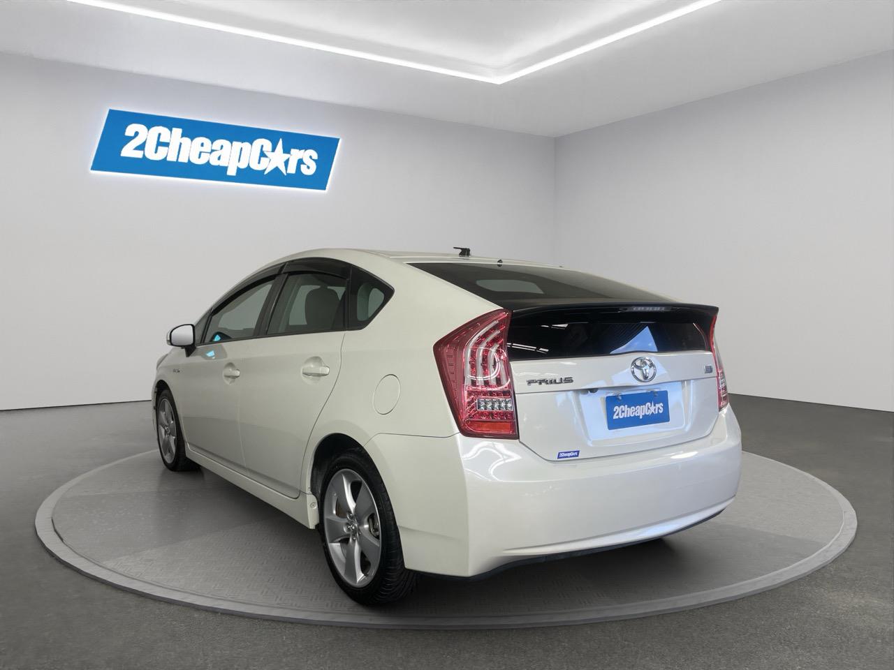 2012 Toyota Prius S touring selection Station Wagon REVERSING CAMERA + AUTO LIGHTS + PUSH BUTTON START