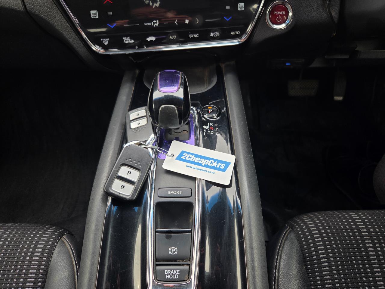 2015 Honda Vezel HYBRD Z RV/SUV REVERSING CAMERA + PADDLE SHIFT + CRUISE CONTROL