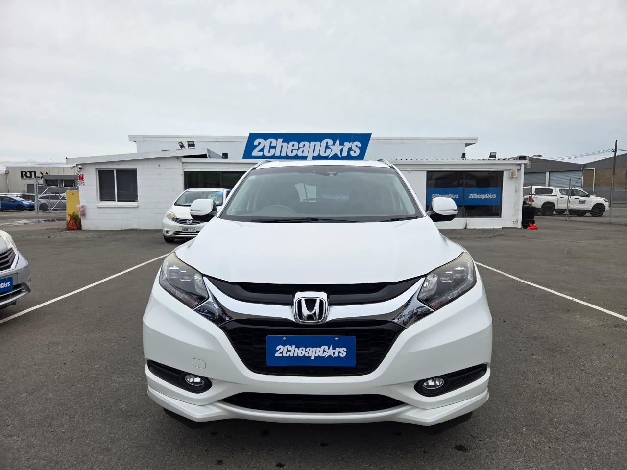 2015 Honda Vezel HYBRD Z RV/SUV REVERSING CAMERA + PADDLE SHIFT + CRUISE CONTROL