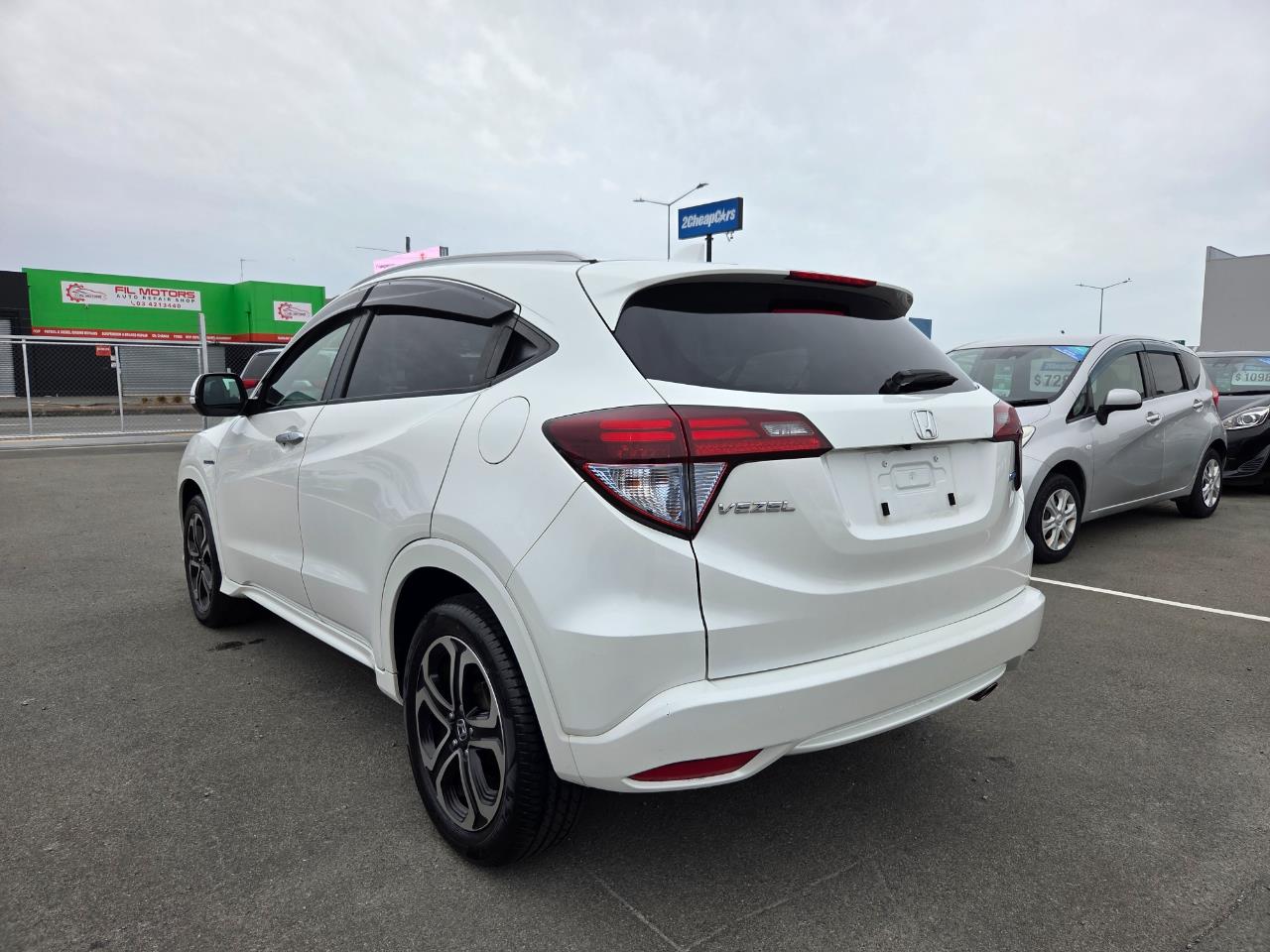 2015 Honda Vezel HYBRD Z RV/SUV REVERSING CAMERA + PADDLE SHIFT + CRUISE CONTROL