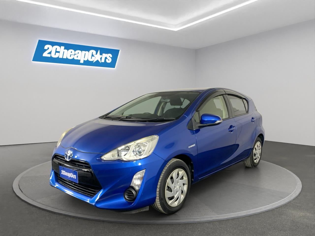 2015 Toyota Aqua FACELIFT MODEL Hatchback