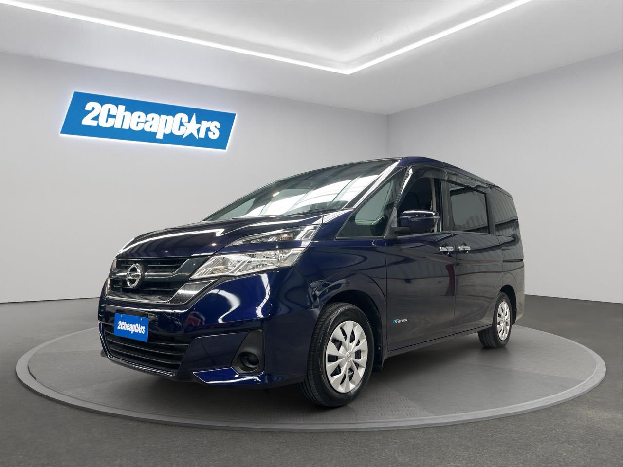 2016 Nissan Serena New Shape People Mover