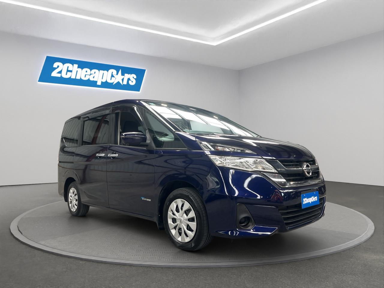 2016 Nissan Serena New Shape People Mover POWER SLIDING DOORS + CRUISE CONTROL