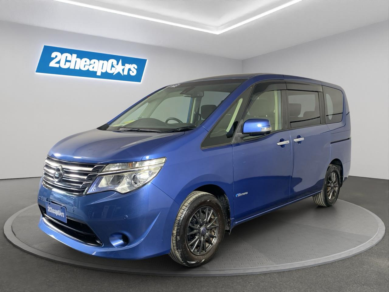 2015 Nissan Serena Hybrid 20X V SELECTION SAFETY S People Mover