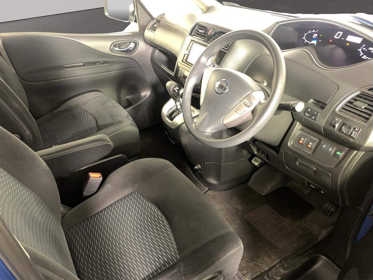 2015 Nissan Serena Hybrid 20X V SELECTION SAFETY S People Mover CRUISE CONTROL + POWER SLIDING DOORS 