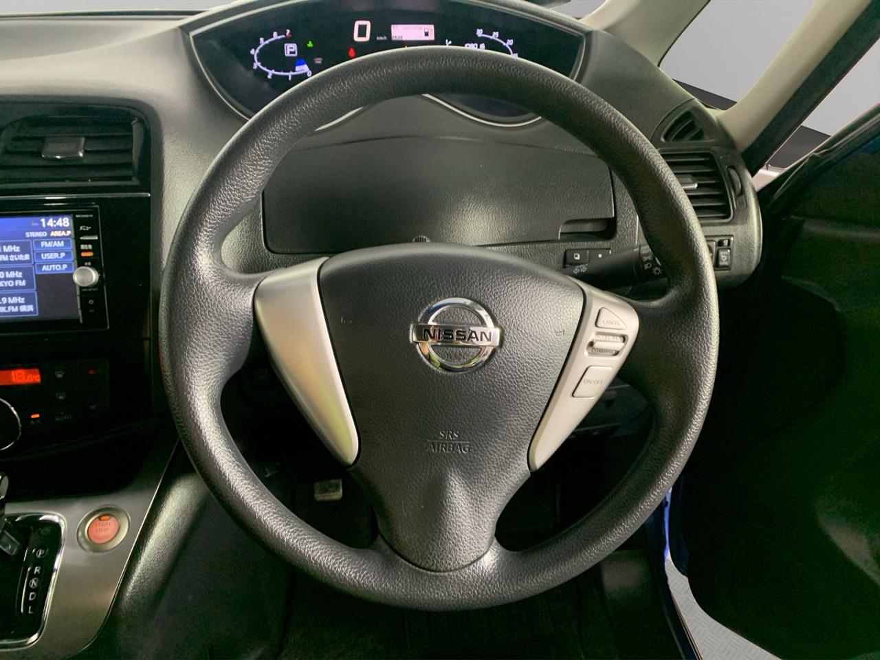 2015 Nissan Serena Hybrid 20X V SELECTION SAFETY S People Mover CRUISE CONTROL + POWER SLIDING DOORS 