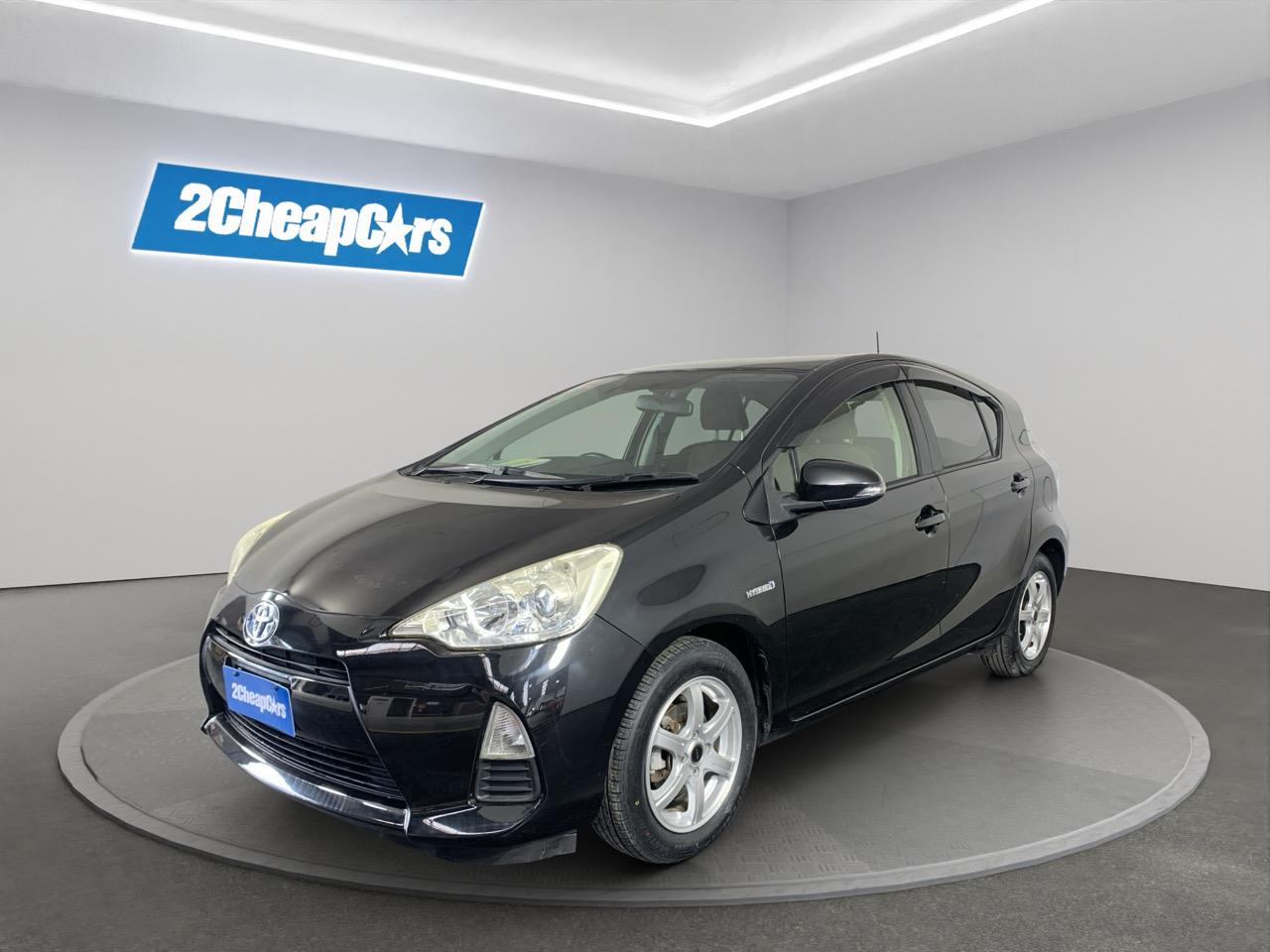 2013 Toyota Aqua Hybrid Hatchback