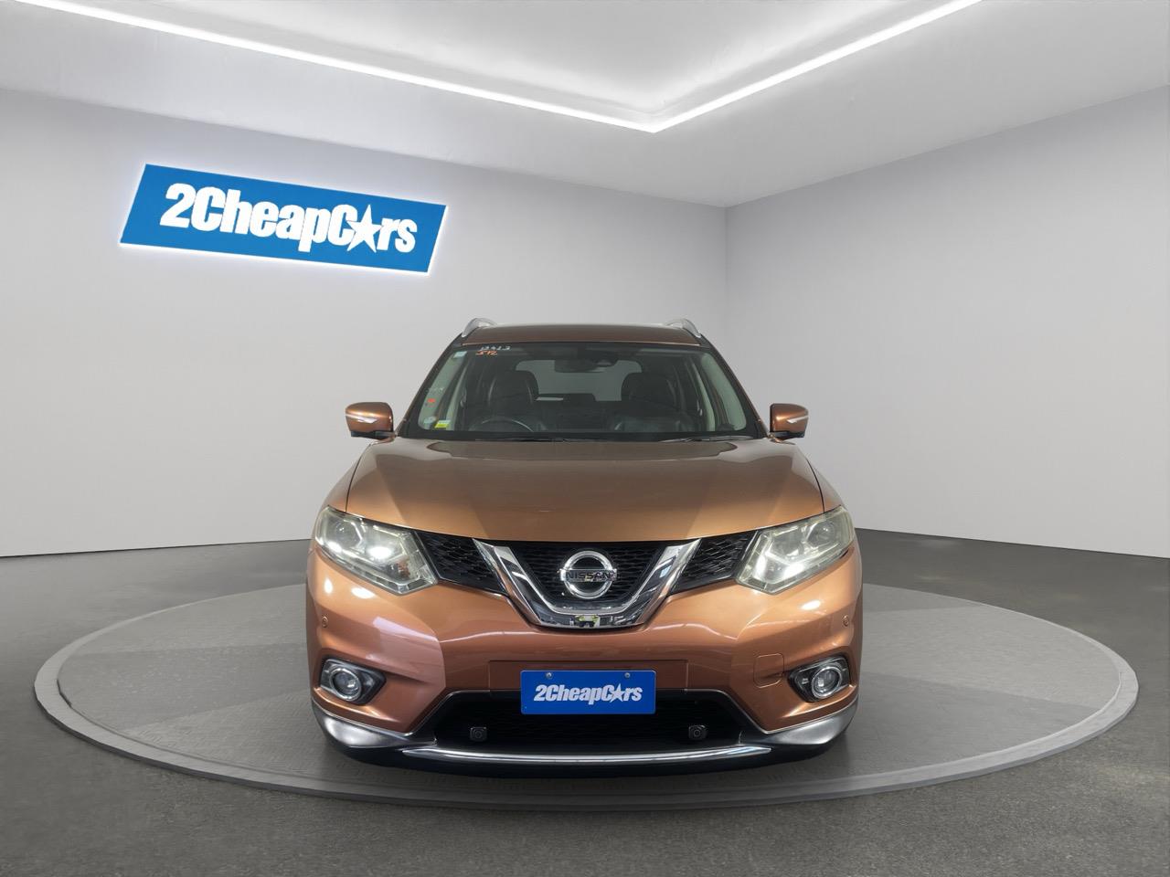 2016 Nissan X-TRAIL 20Xt Emergency Brake Package RV/SUV 360 DEGREE CAMERA + PARKING SENSORS + HEATED SEATS