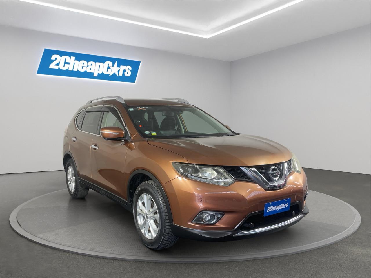 2016 Nissan X-TRAIL 20Xt Emergency Brake Package RV/SUV 360 DEGREE CAMERA + PARKING SENSORS + HEATED SEATS