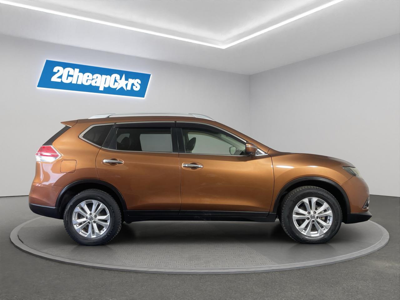 2016 Nissan X-TRAIL 20Xt Emergency Brake Package RV/SUV 360 DEGREE CAMERA + PARKING SENSORS + HEATED SEATS