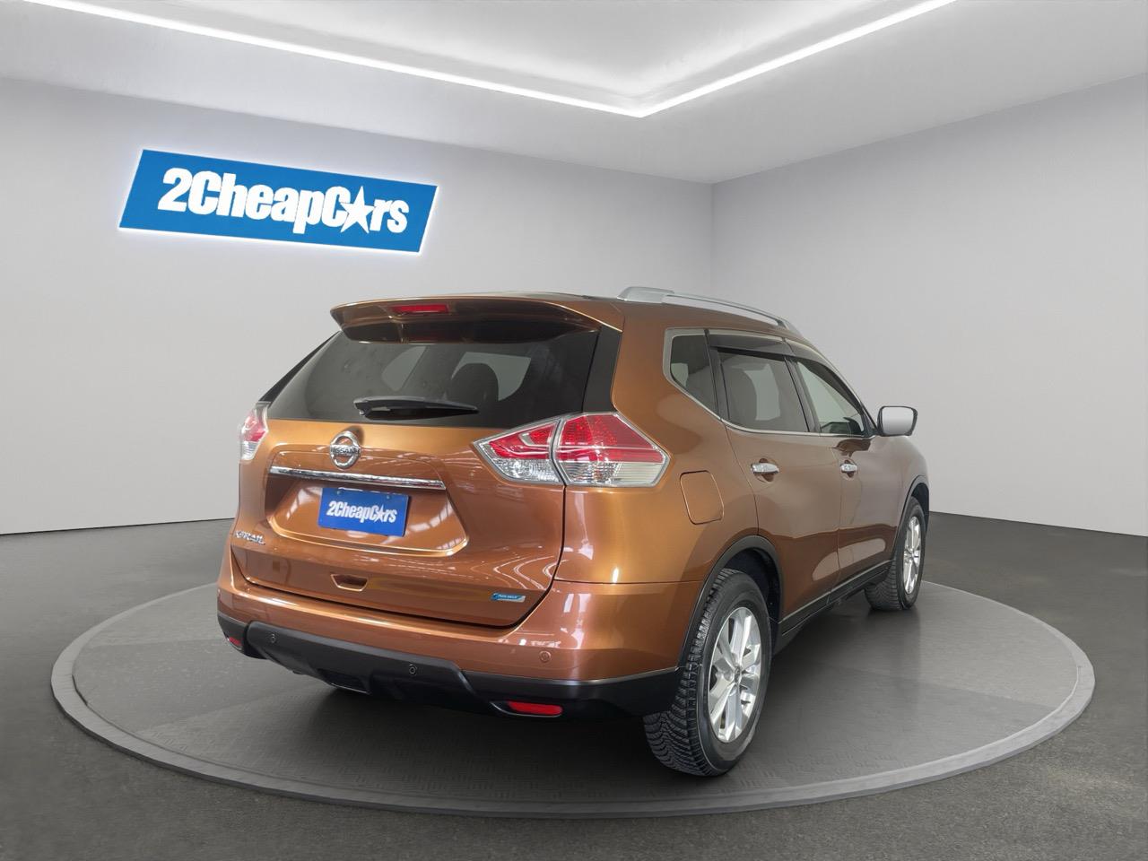 2016 Nissan X-TRAIL 20Xt Emergency Brake Package RV/SUV 360 DEGREE CAMERA + PARKING SENSORS + HEATED SEATS