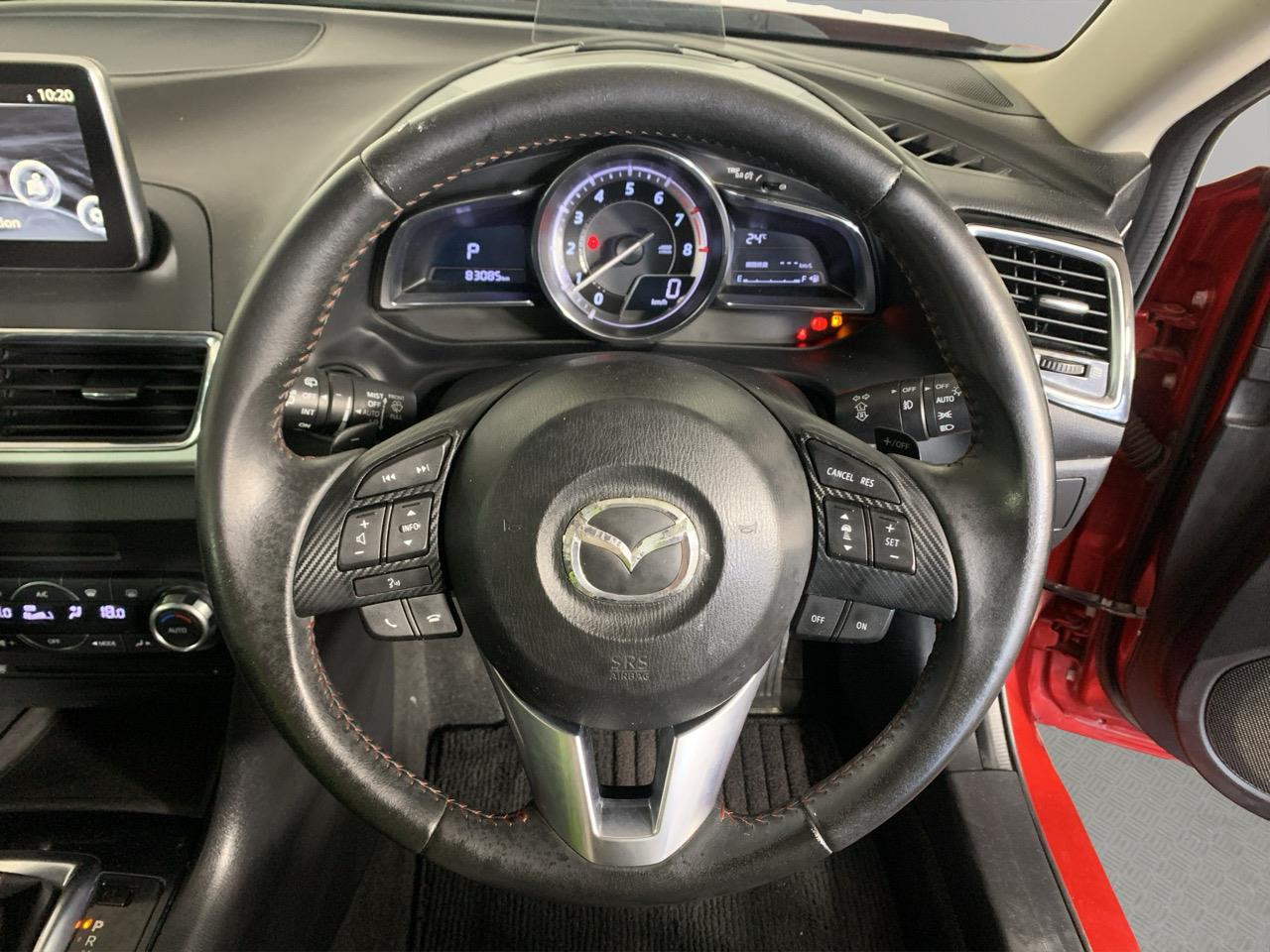 2014 Mazda Axela 3 Late Shape 1.5 Hatchback REVERSING CAMERA + PUSH BUTTON START + AUTO LIGHTS