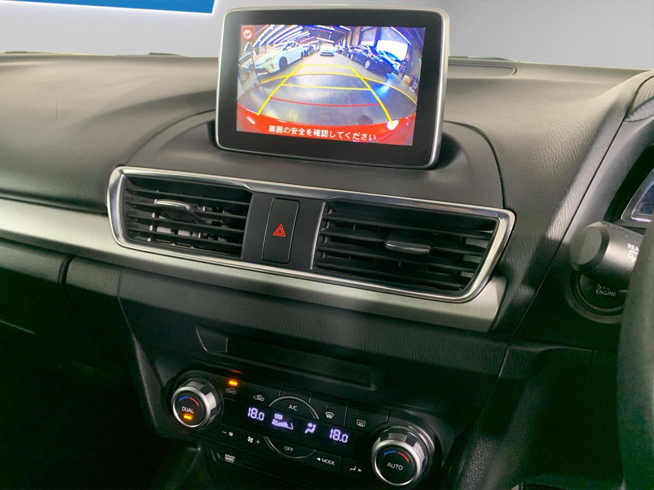 2014 Mazda Axela 3 Late Shape 1.5 Hatchback REVERSING CAMERA + PUSH BUTTON START + AUTO LIGHTS