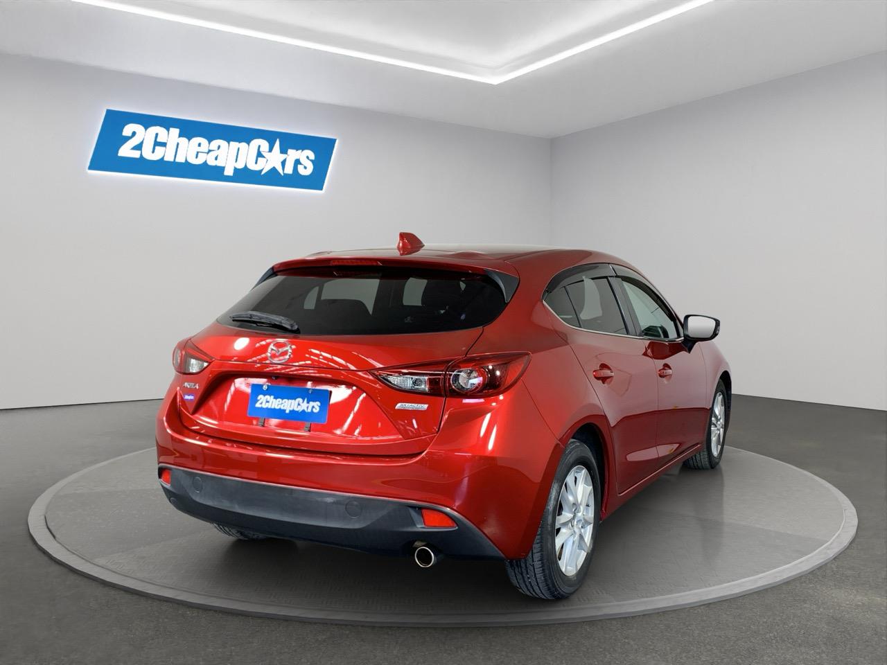 2014 Mazda Axela 3 Late Shape 1.5 Hatchback REVERSING CAMERA + PUSH BUTTON START + AUTO LIGHTS