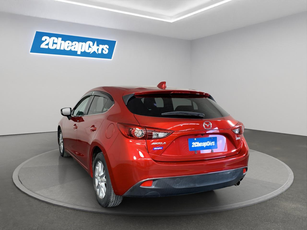 2014 Mazda Axela 3 Late Shape 1.5 Hatchback REVERSING CAMERA + PUSH BUTTON START + AUTO LIGHTS