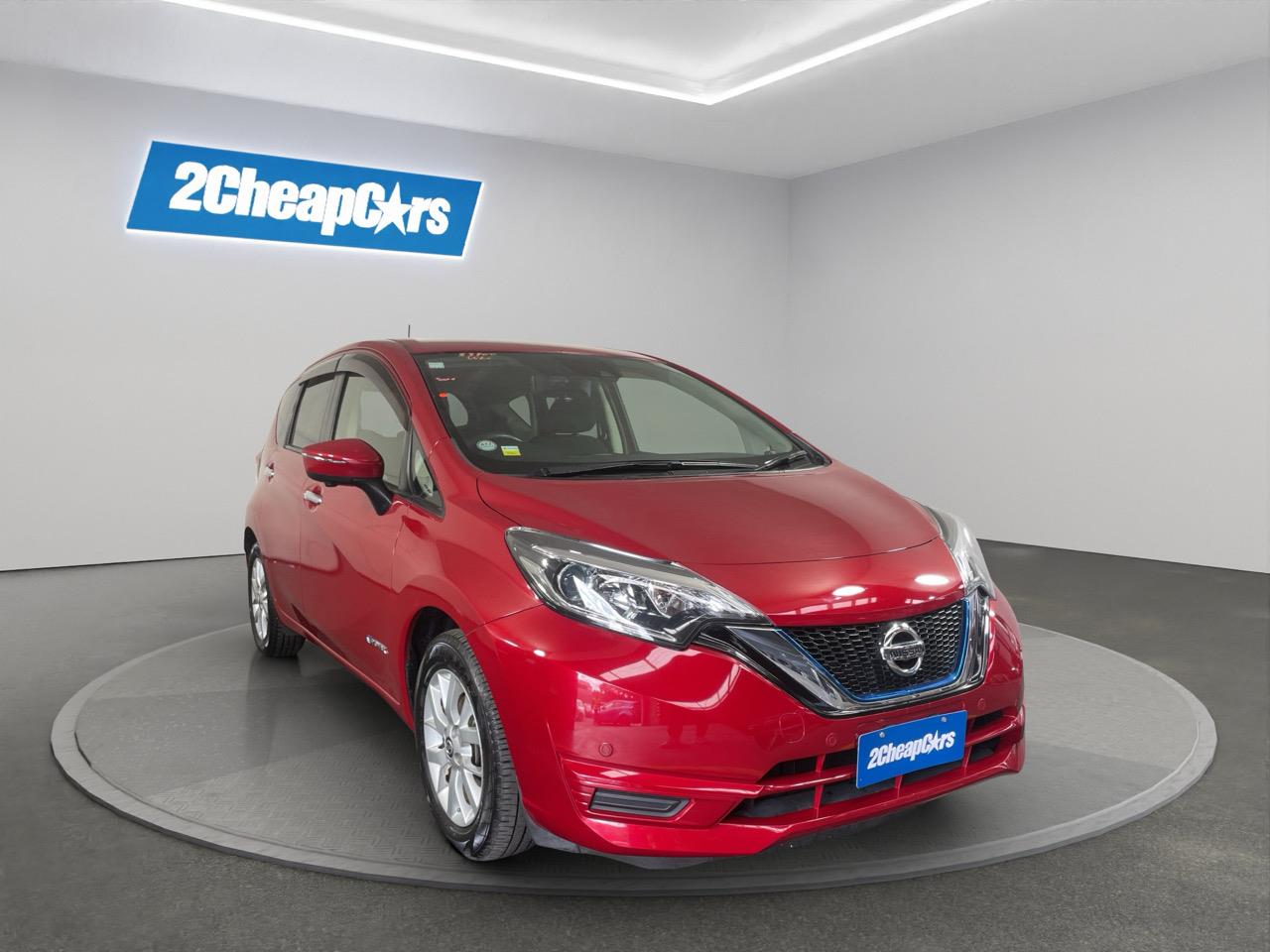 2018 Nissan Note 1.2 e-POWER X Hatchback REVERSING CAMERA + PARKING SENSORS