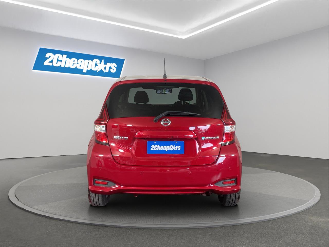2018 Nissan Note 1.2 e-POWER X Hatchback REVERSING CAMERA + PARKING SENSORS
