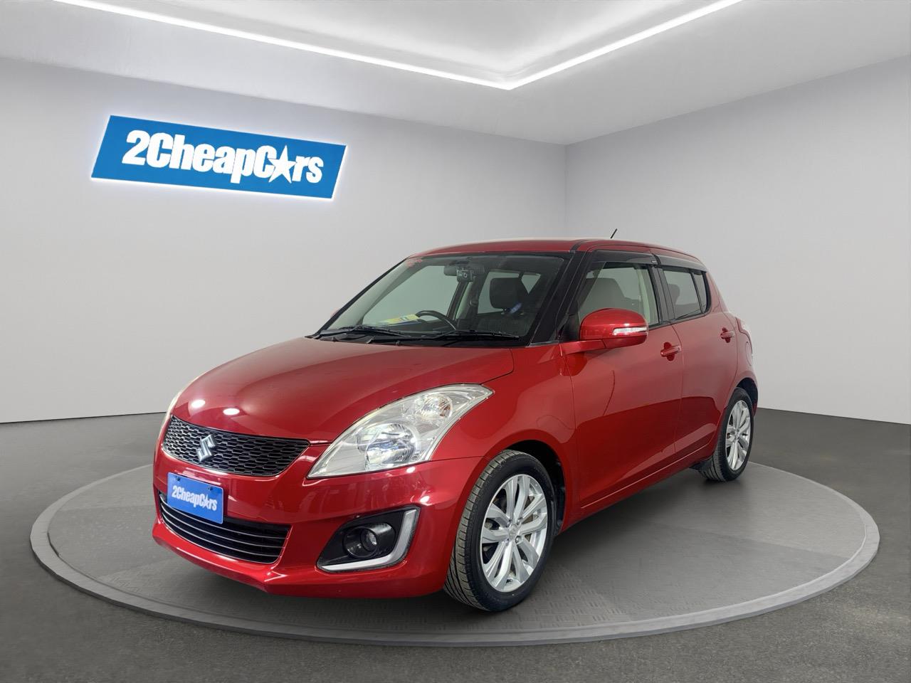 2014 Suzuki Swift Idling Stop Hatchback