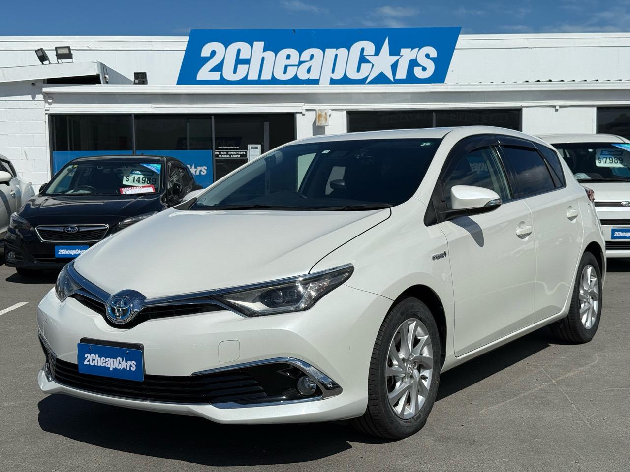 2016 Toyota Auris Corolla Hybrid Hatchback