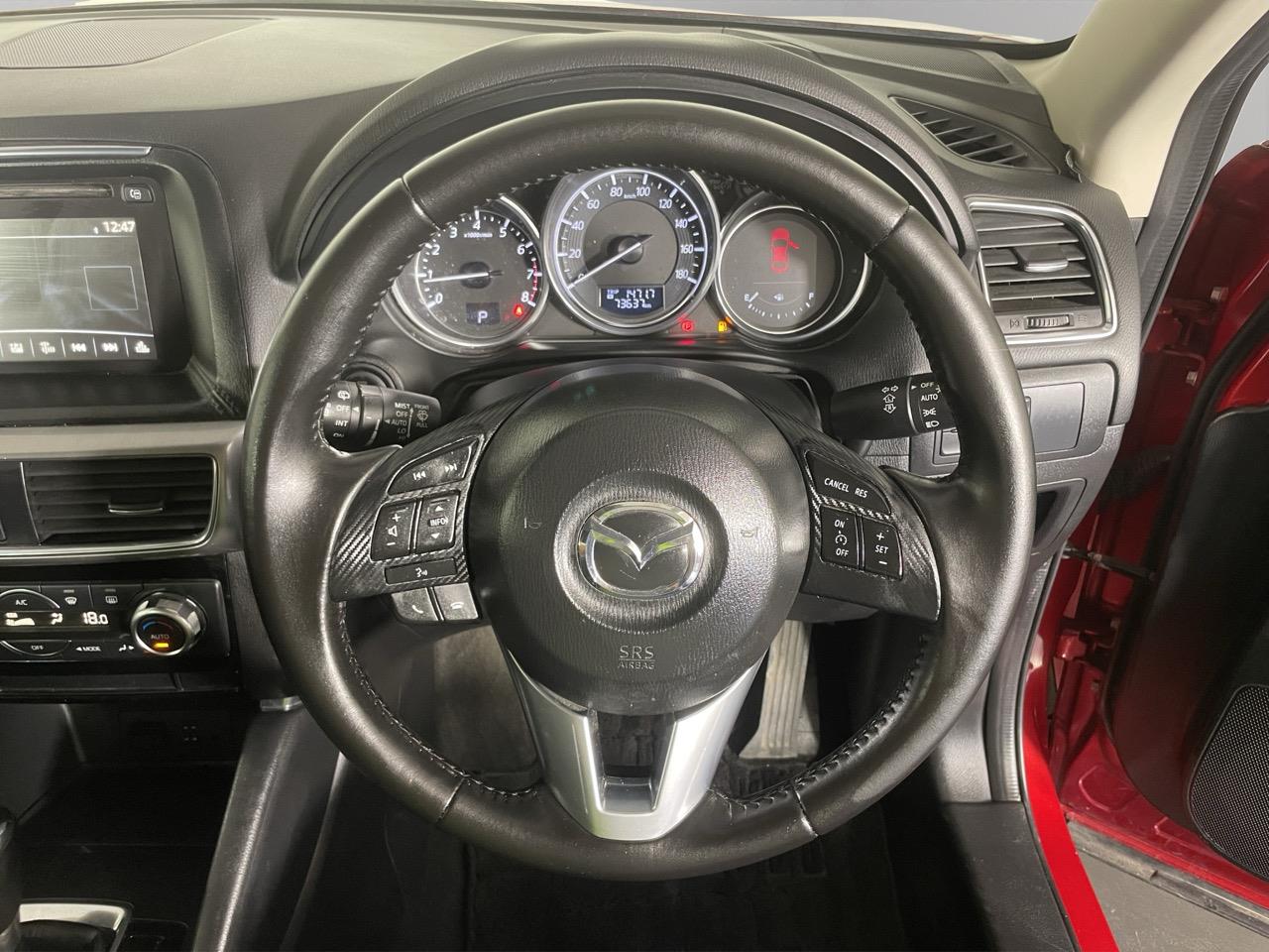 2015 Mazda CX-5 20S SKY AVTIVE FACELIFT RV/SUV REVERSING CAMERA + AUTO LIGHTS + CRUISE CONTROL