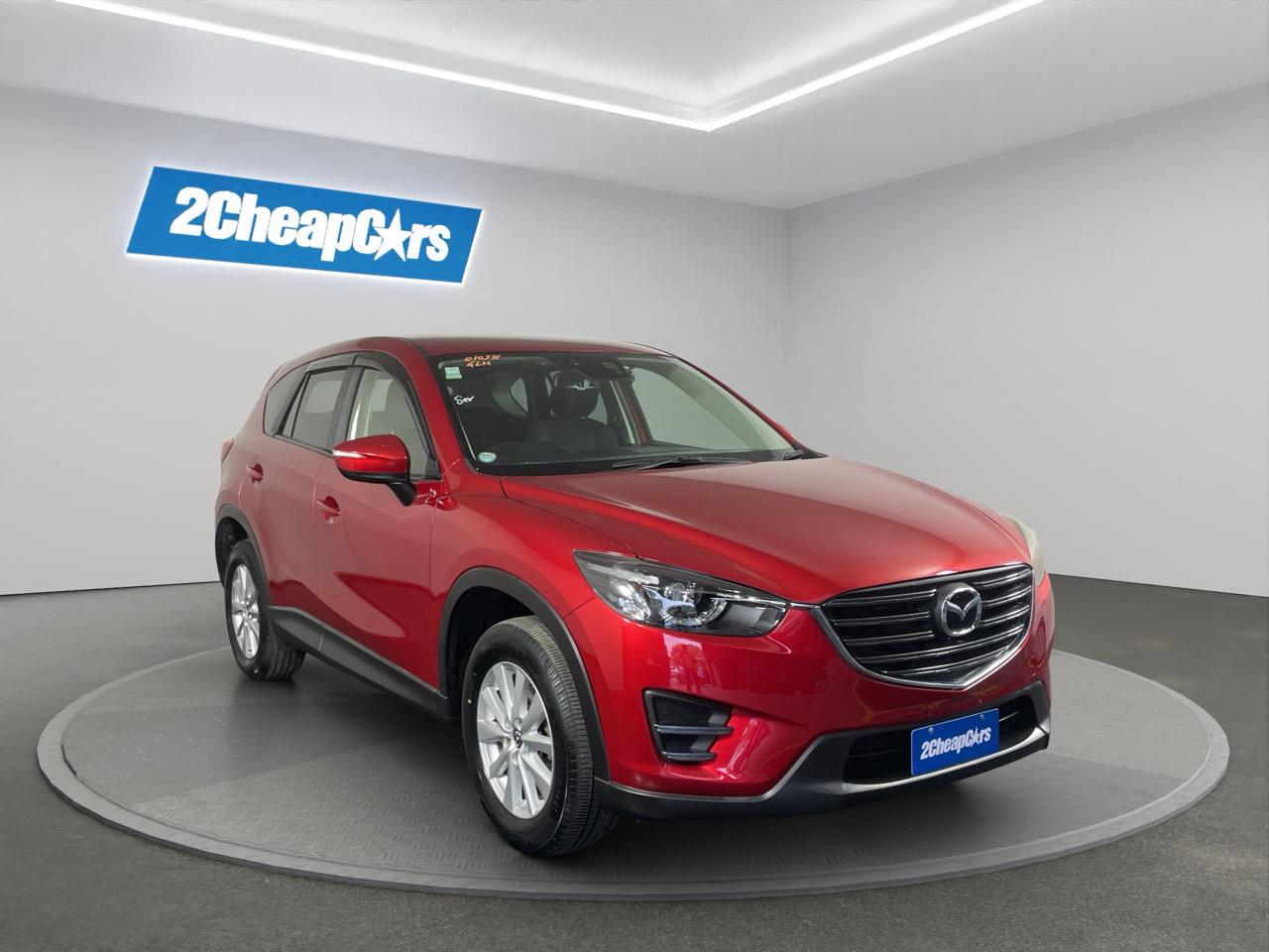 2015 Mazda CX-5 20S SKY AVTIVE FACELIFT RV/SUV REVERSING CAMERA + AUTO LIGHTS + CRUISE CONTROL