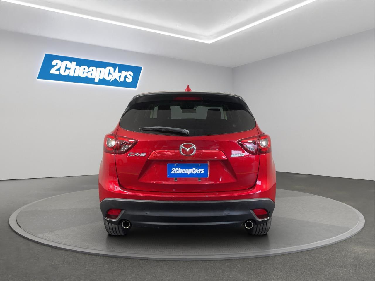 2015 Mazda CX-5 20S SKY AVTIVE FACELIFT RV/SUV REVERSING CAMERA + AUTO LIGHTS + CRUISE CONTROL