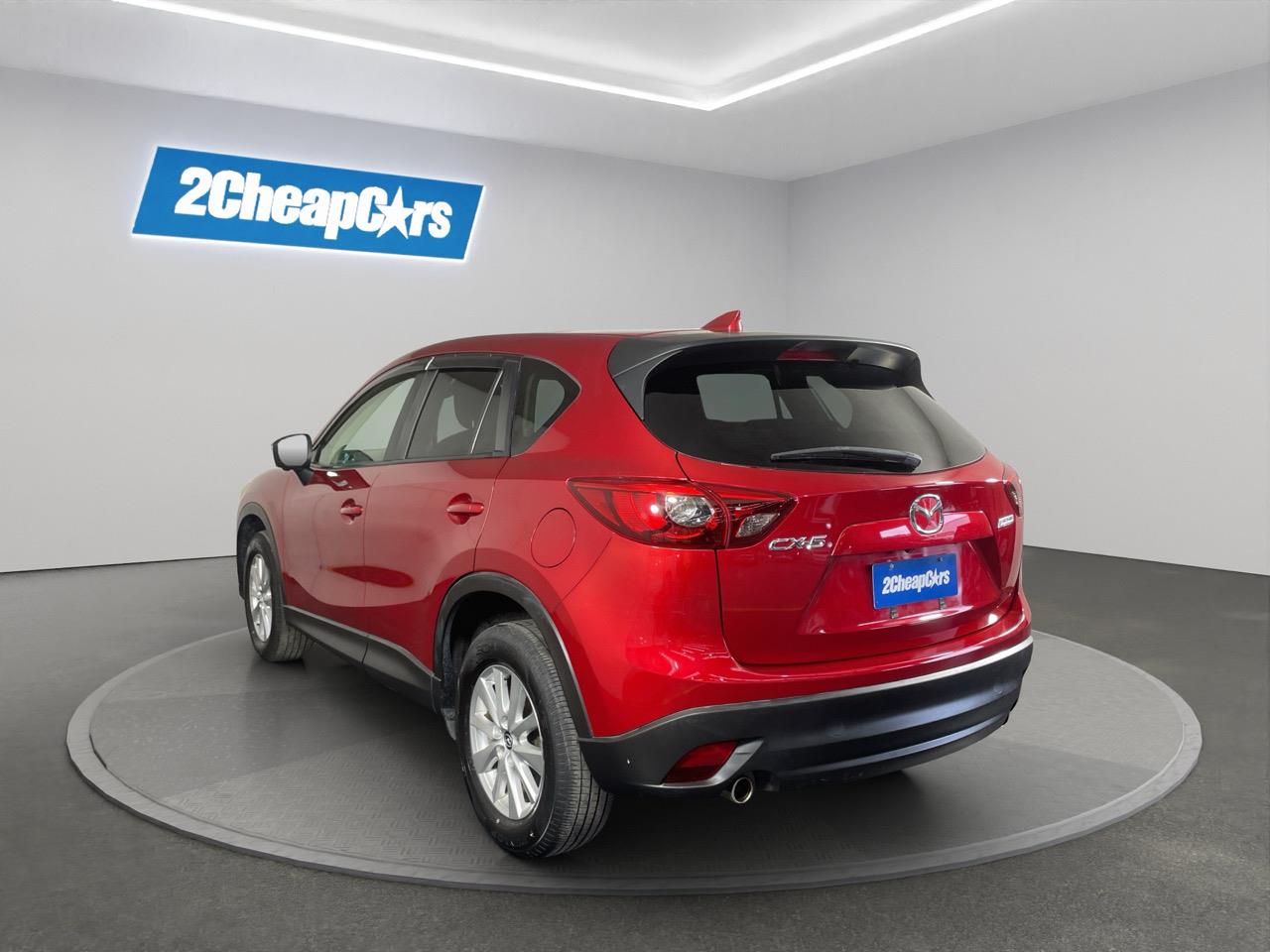 2015 Mazda CX-5 20S SKY AVTIVE FACELIFT RV/SUV REVERSING CAMERA + AUTO LIGHTS + CRUISE CONTROL